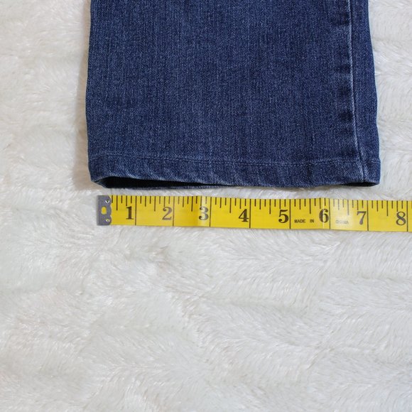 Gloria Vanderbilt Missy Senora Women's sz 10 Jeans - Picture 9 of 11